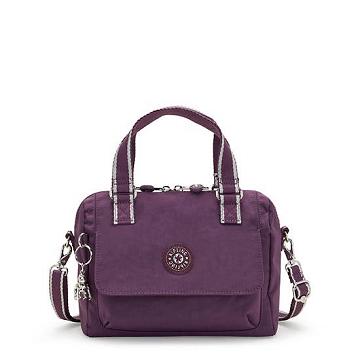 Torebki Kipling Zeva Handbag Fioletowe | PL 1928ZU